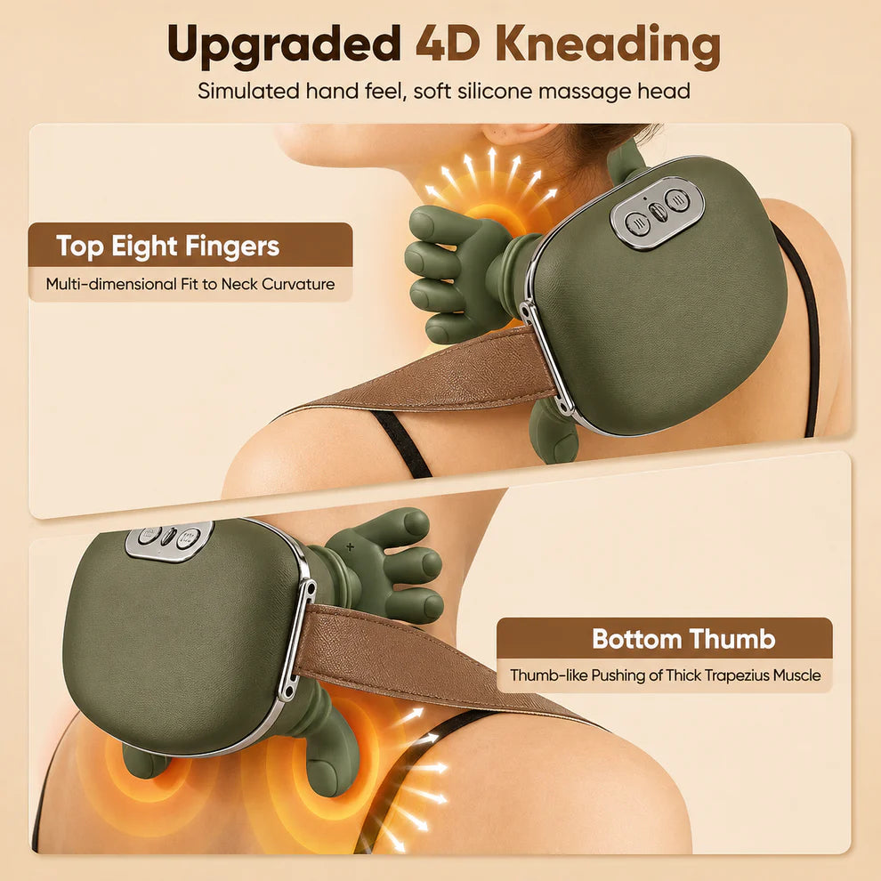 luxecart™ -Neck & Shoulder Massager