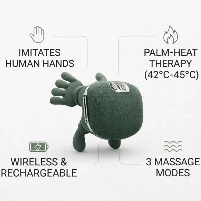 luxecart™ -Neck & Shoulder Massager