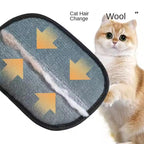 Pet Hair Removal Glove for Cats & Dogs