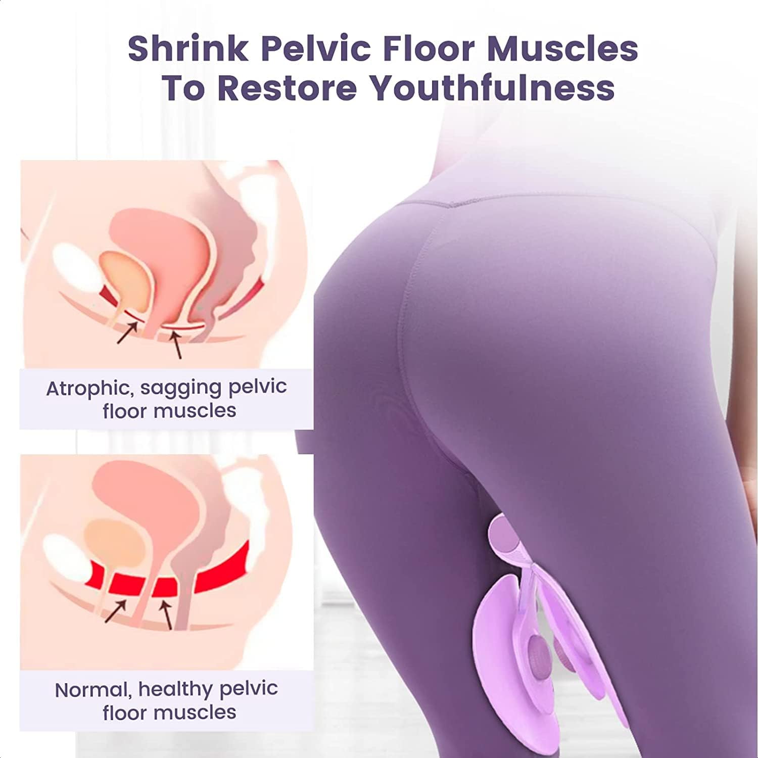 Thigh & Hip Trainer for Women & Men
