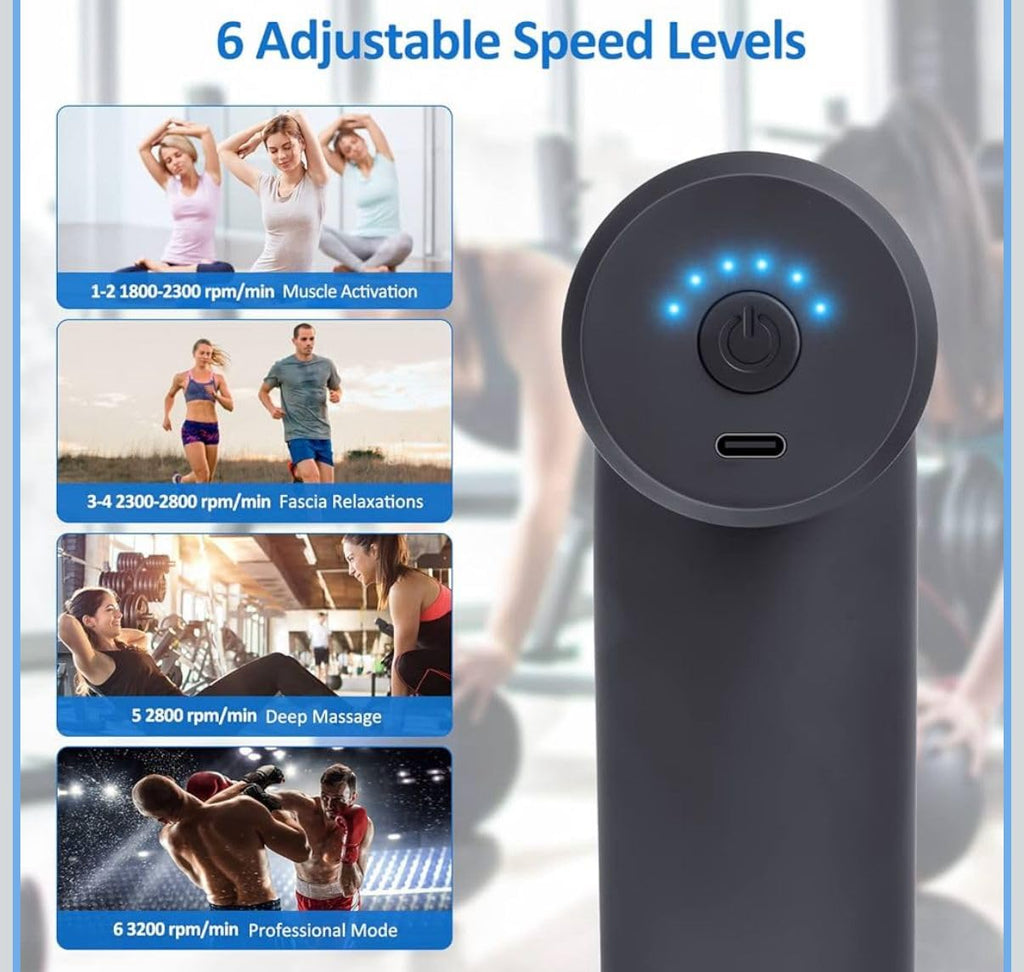 Mini Gun Massager Machine