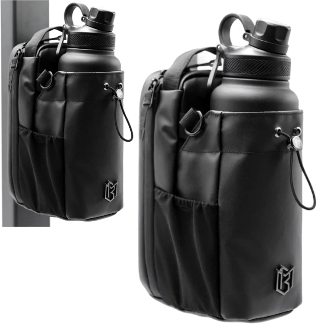 Magnetic Gym Bottle Bag