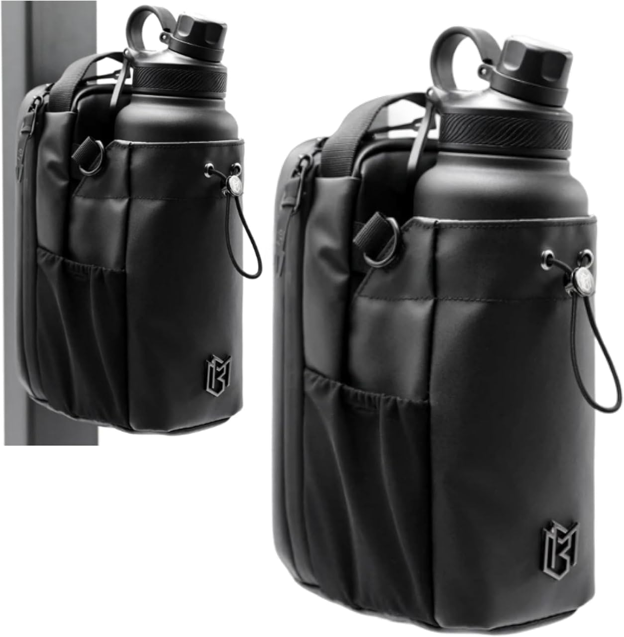 Magnetic Gym Bottle Bag