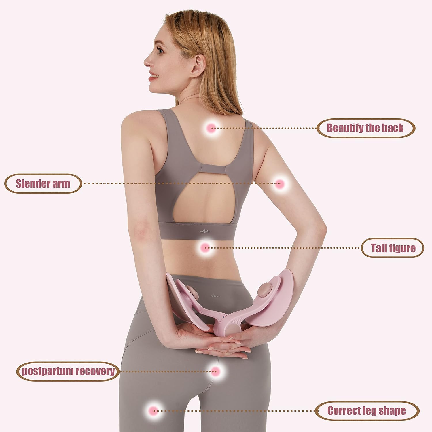 Thigh & Hip Trainer for Women & Men