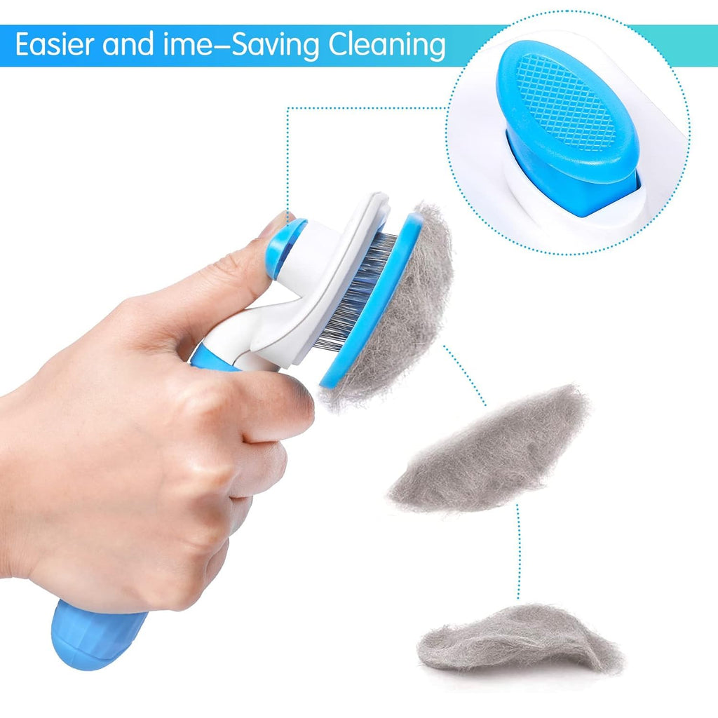 Pet Hair Brush-Square