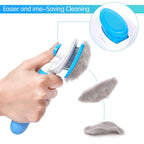 Pet Hair Brush-Square
