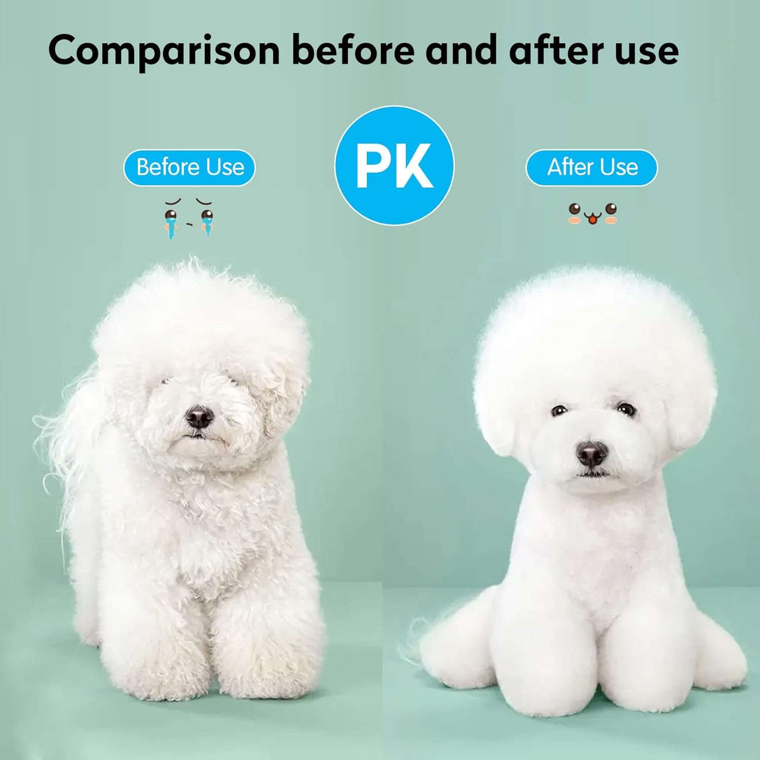 Pet Hair Brush-Square