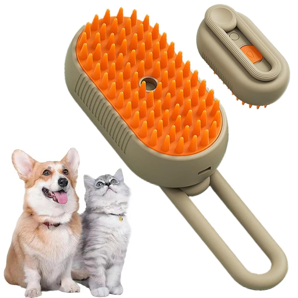 3 in 1 Pet Steam Brush