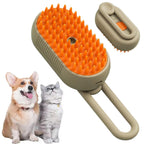 3 in 1 Pet Steam Brush