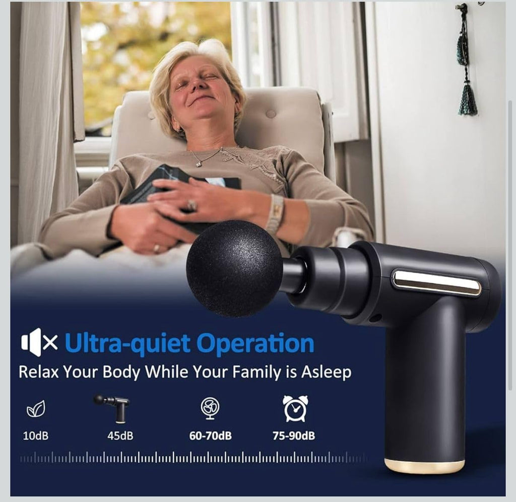 Mini Gun Massager Machine
