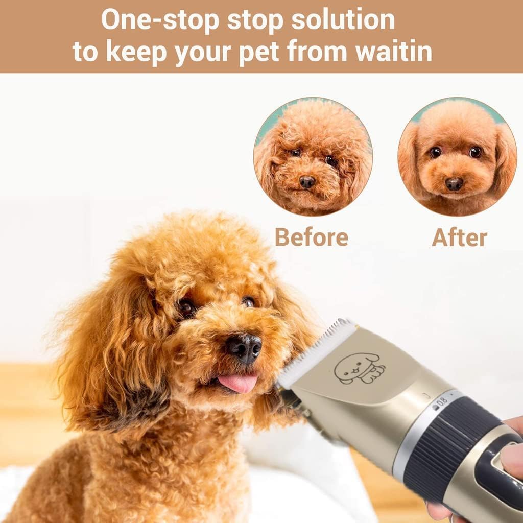 Pet Grooming Hair Clipper