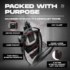 Magnetic Gym Bottle Bag