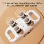 Four Headed Massage Gun