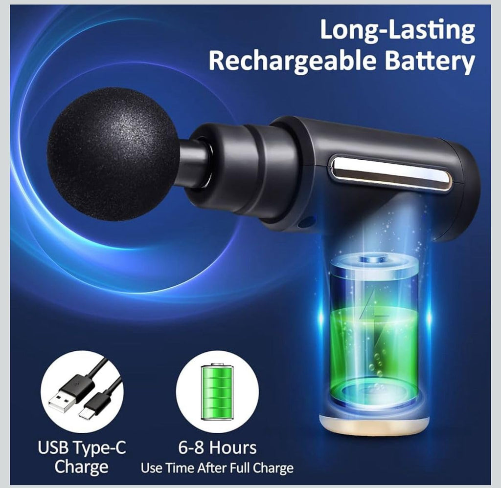 Mini Gun Massager Machine