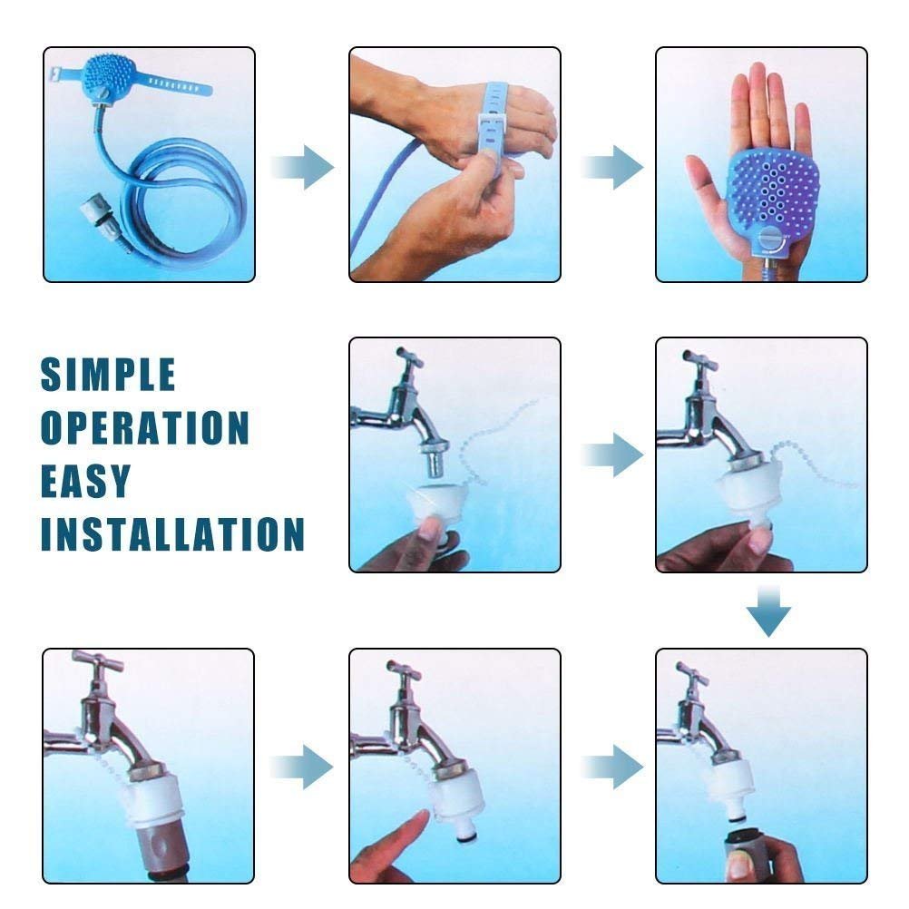 Pet Bathing Tool