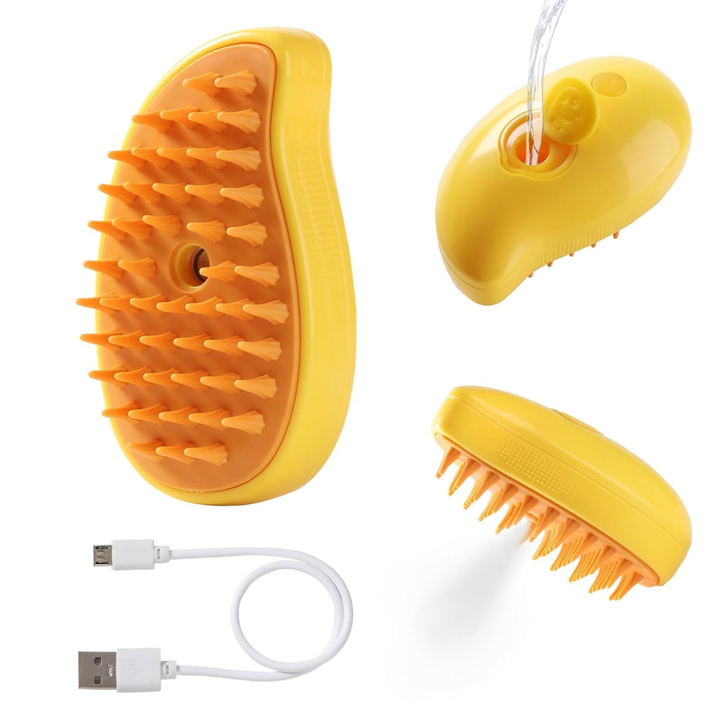 Pet Steam Hair Brush-New
