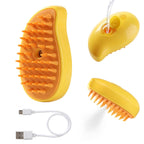 Pet Steam Hair Brush-New