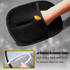 Pet Hair Removal Glove for Cats & Dogs