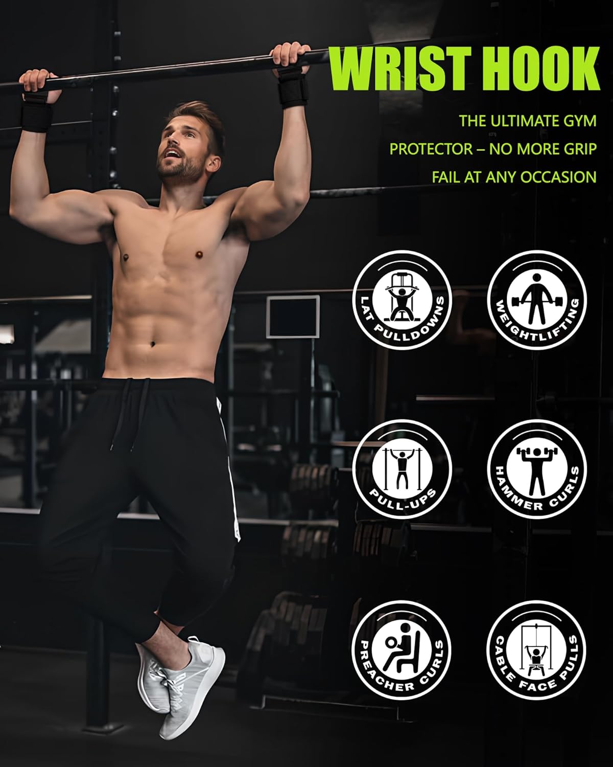 Pro Grip Lifting straps