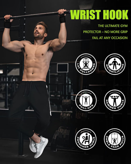 Pro Grip Lifting straps