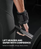 Pro Grip Lifting straps