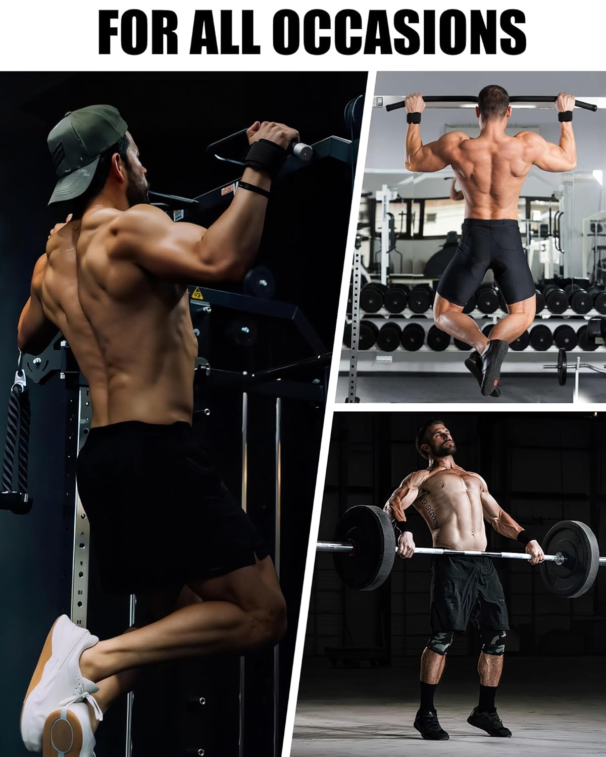 Pro Grip Lifting straps