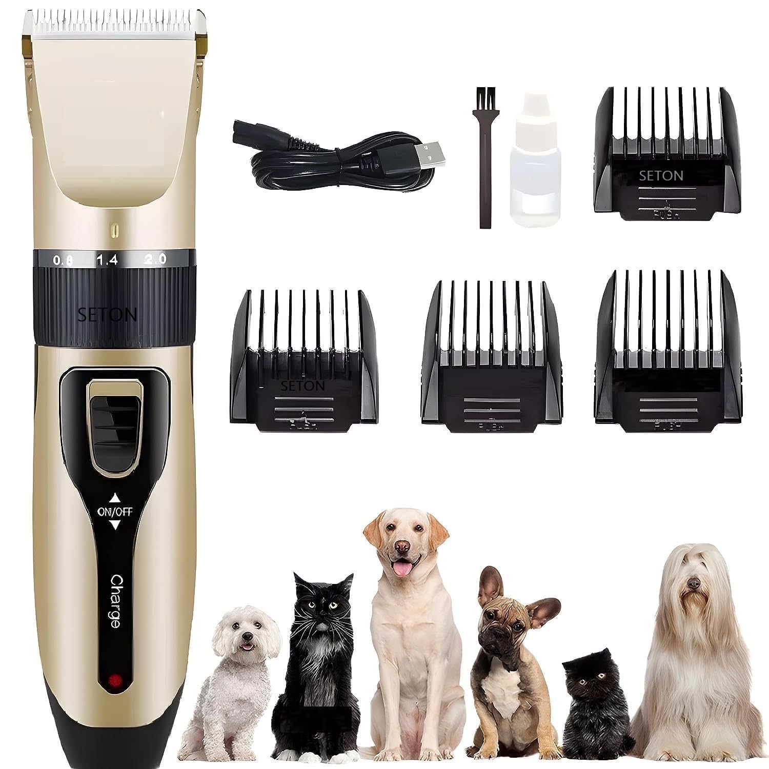 Pet Grooming Hair Clipper