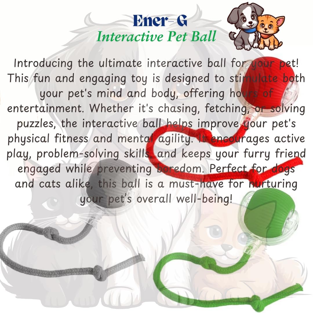 Cat Rolling Ball