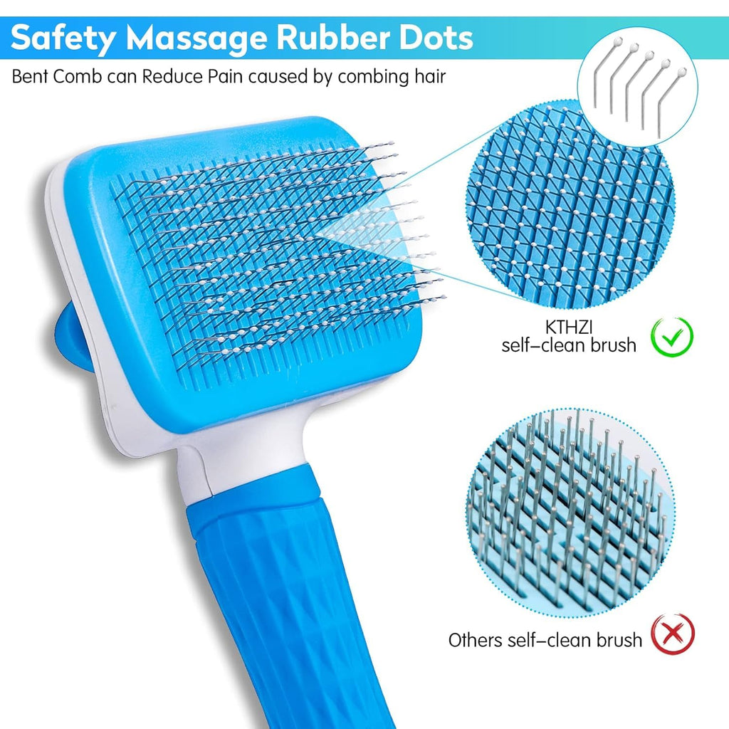 Pet Hair Brush-Square