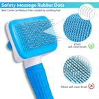 Pet Hair Brush-Square