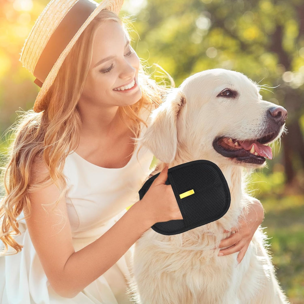 Pet Hair Removal Glove for Cats & Dogs