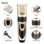 Pet Grooming Hair Clipper