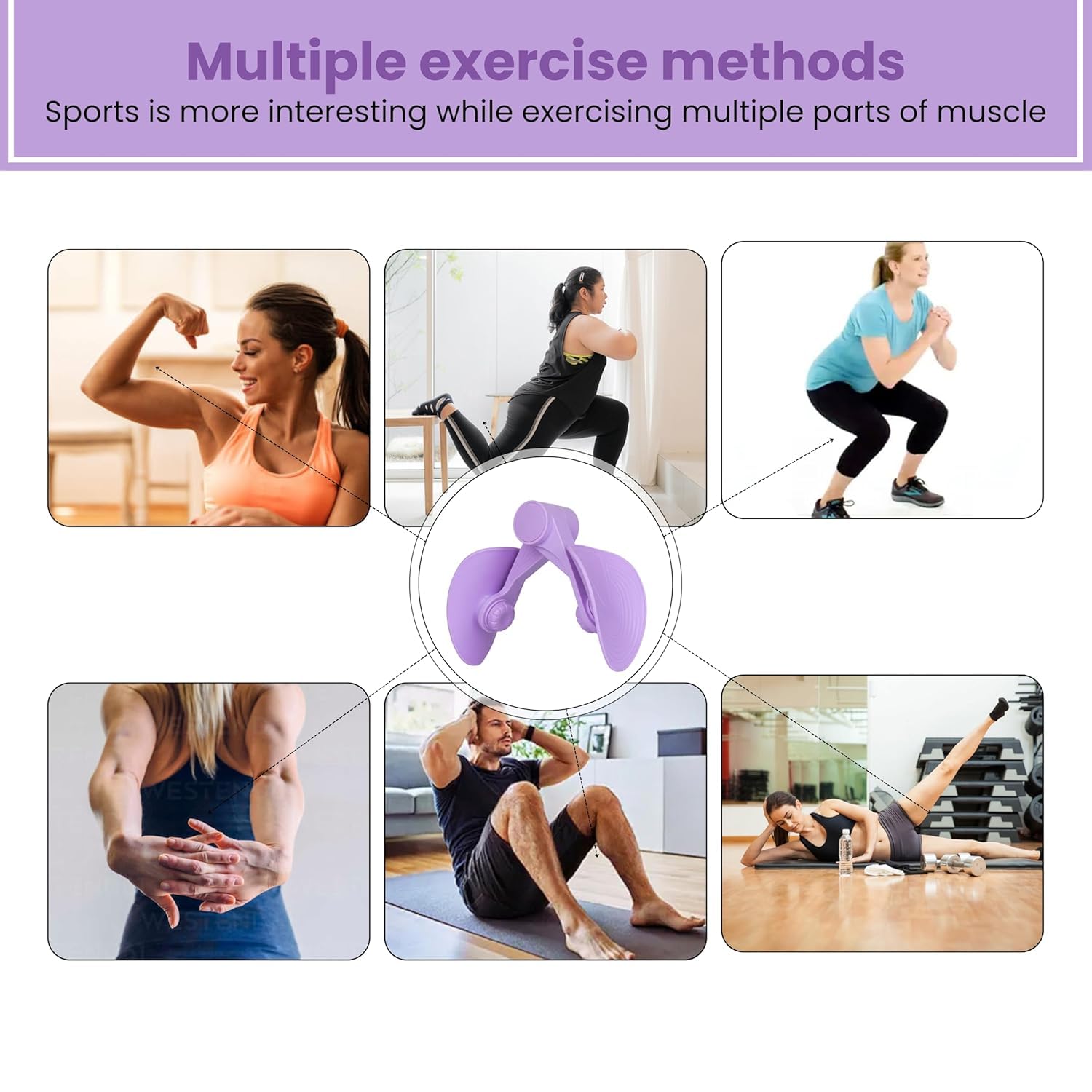 Thigh & Hip Trainer for Women & Men