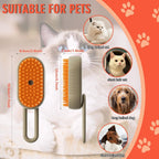 3 in 1 Pet Steam Brush