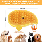 Pet Steam Hair Brush-New