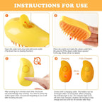 Pet Steam Hair Brush-New