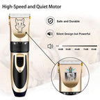 Pet Grooming Hair Clipper