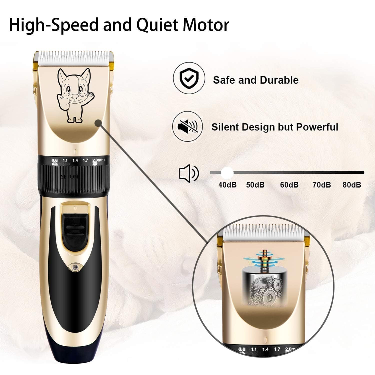 Pet Grooming Hair Clipper