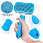 Pet Hair Brush-Square