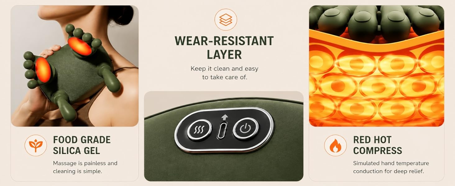 luxecart™ -Neck & Shoulder Massager