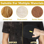 Pet Hair Removal Glove for Cats & Dogs