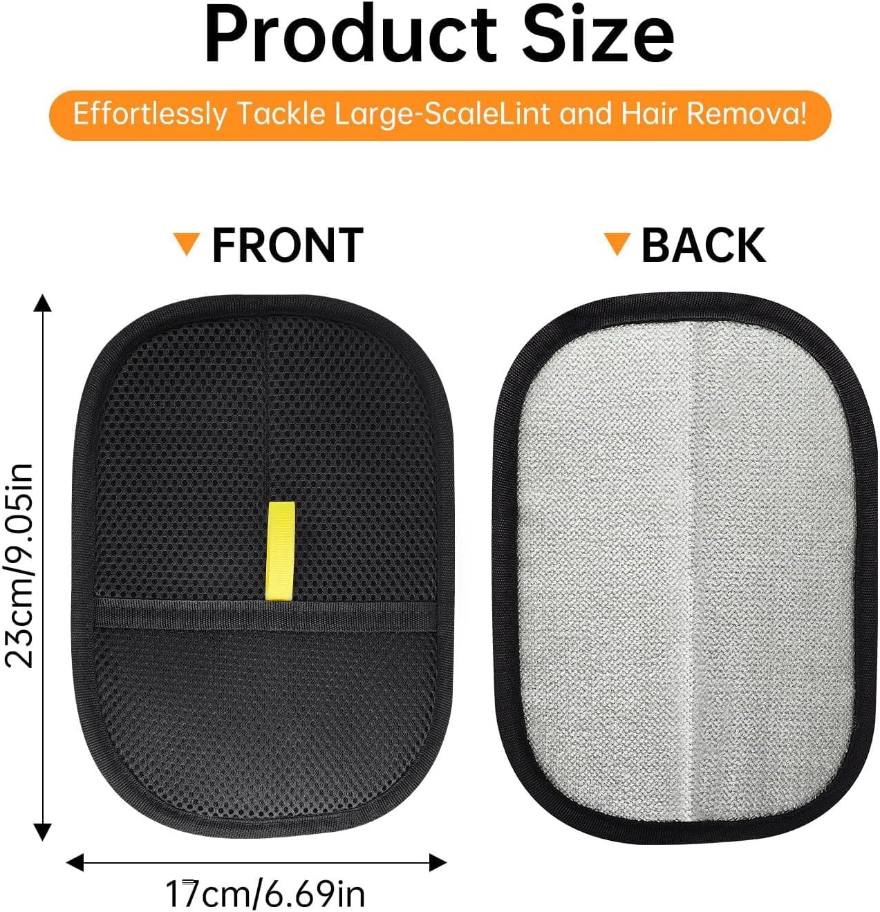 Pet Hair Removal Glove for Cats & Dogs