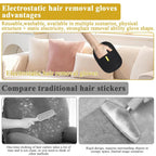 Pet Hair Removal Glove for Cats & Dogs