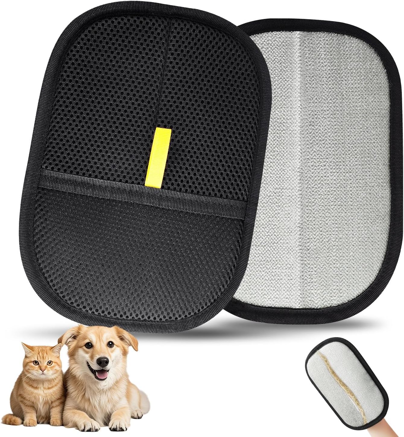 Pet Hair Removal Glove for Cats & Dogs