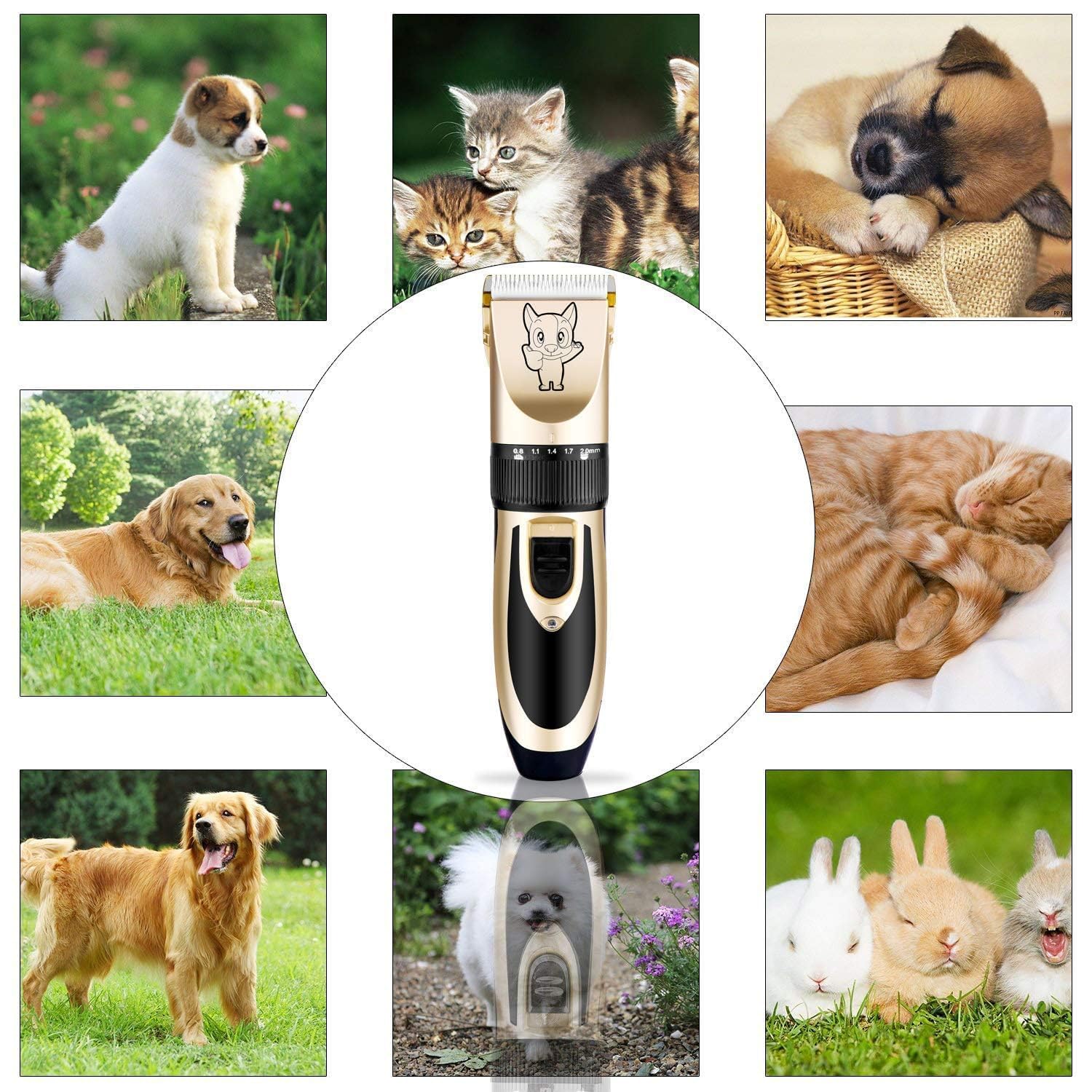 Pet Grooming Hair Clipper