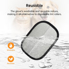 Pet Hair Removal Glove for Cats & Dogs