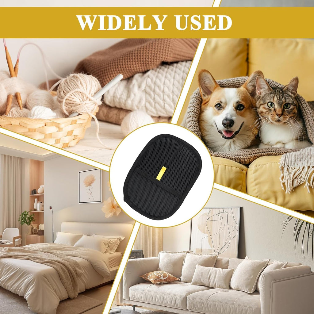 Pet Hair Removal Glove for Cats & Dogs