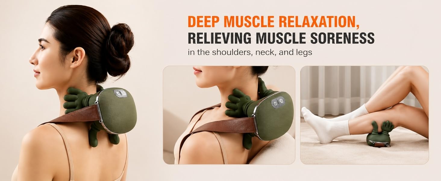 luxecart™ -Neck & Shoulder Massager