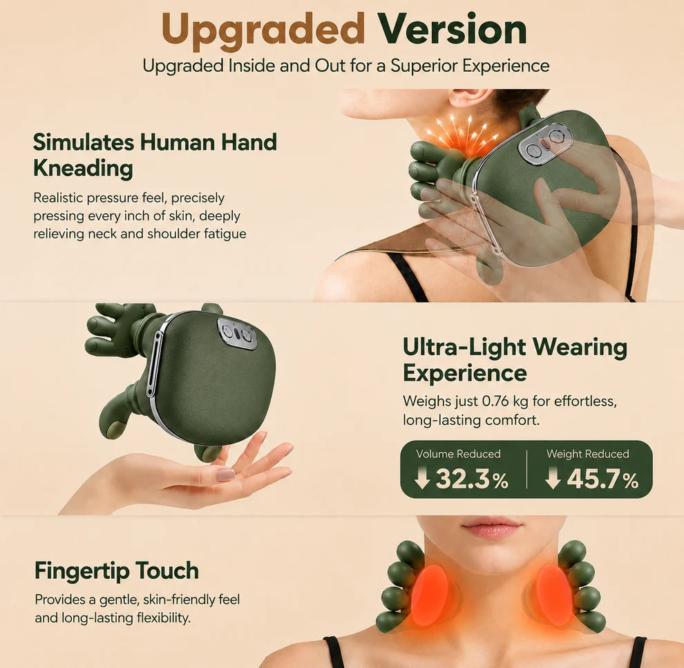 luxecart™ -Neck & Shoulder Massager